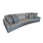 Emily curved sofa