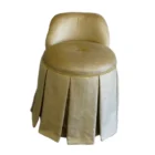 Jessica skirted swivel stool