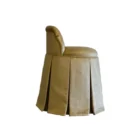 Jessica skirted swivel stool