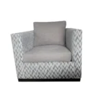 Kenneth swivel armchair