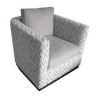 Kenneth swivel armchair